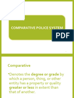 Notes LEA Comparative-Police-System