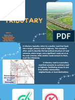 Tributary Road Network Pattern