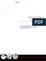 Opera SFTP Setup Documentation