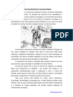 Aula Teorica de Nocoes de Astronomia e Suas Tecnologias em PDF 1