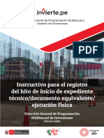 Seguimiento 5 Instructivo Registro Hito