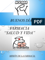 FARMACIA Exposición