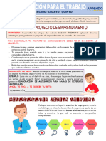 Mi Primer Proyecto de Emprendmiento - Mapa de Empatia