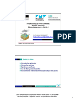 Hyraulique Souterraine 2019 - Partie I - VF
