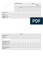 Check List - Ferramentas Manuais