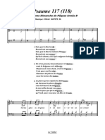 Psaume 117 Paques 2 B