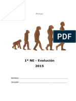 1º NE - Evolución 2015: Biología