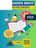 5° Ano - Ensino Religioso