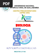 Practica 02 Biologia Cepre Uniq