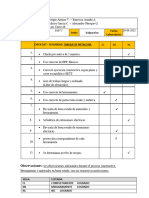 CHECK LIST SEGURIDAD - Tabique de Metalcom