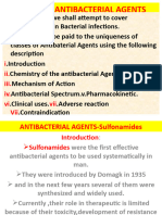 Antibacterial Agents-Sulfonamides 032305