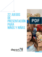 Juegos y Dinámicas de Presentación para Niños y Niñas