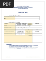 2da - Prueba - Gestion de Empresas y Recuros Humanos