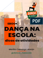 Ebook Dança Na Escola