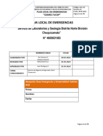 Plan Local Emergencias EE - CC 2022