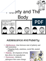 Puberty/Reproductive Systems Powerpoint