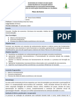 Plano de Ensino - Fundamentos Da Economia