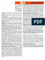 Caso Prático OAB - Direito Do Trabalho