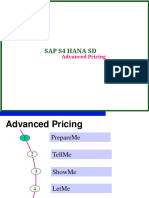 SAP S4 HANA SD Advanced Pricing 1705067173