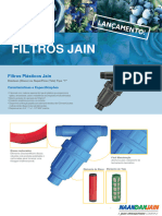 Catalogo Filtros Jain Plastico