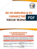 1de Lo Humano y Comunitario - 3ro - 3er Trimerstre