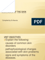 Disorders of The Skin: Compiled by SR - Navuta