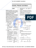 DGT Alcohols Phenols and Ethers