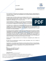 TERMINACIOìN DE CONTRATO Maria Del Pilar