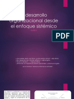 Desarrollo Organizacional 4