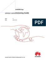 FusionSolar App, SUN2000 App Device Commissioning Guide