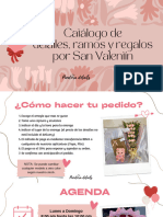 Catalogo Pandora San Valentin