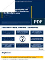 Workshop Containers and Kubernetes 101 Mastering The Fundamentals