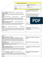 Planificacion-Primer Trimestre - 4 Años