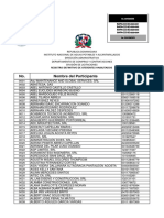 Registro Definitivo de Oferentes Habilitados Sorteos de Obras