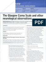 Glascow Coma Scale