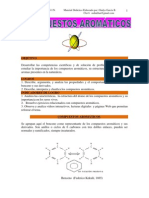 Taller Compuestos Aromaticos.