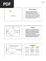 Parallelisation Comment