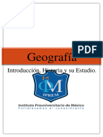 Clase I de Geografía Iprem