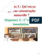 Fiches 5ème A.P C'est Une Inondation