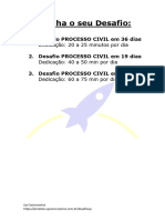 Desafio Processo Civil