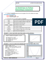 TP - Matplotlib