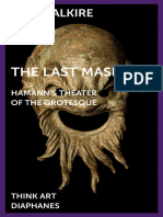 (Think Art) Brian Alkire - The Last Mask - Hamann's Theater of The Grotesque-Diaphanes (2021)