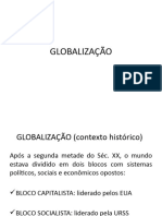 GLOBALIZAÇÃO