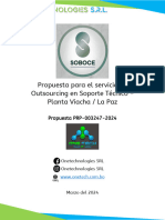 Propuesta para El Servicio de Outsourcing en Soporte Técnico SOBOCE VIACHA 21 03 2024