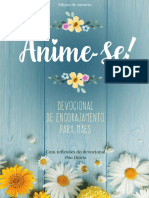 Devocional de Encorajamento para Mães - Anime-Se - MOPS (Amostra)