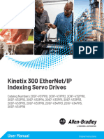 Kinetix 300 Ethernet/Ip Indexing Servo Drives: User Manual