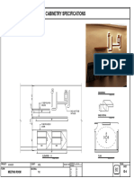 Cabinetry Specifications: Meeting Room ID-4