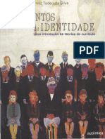 (Livro) Documentos de Identidade - Tomaz Tadeu Da Silva