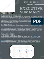 Brandon Schmid Executive Summary Final 1