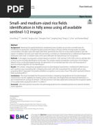 (Lihua Wang ., 2024) Small - and Medium-Sized Rice Fields Identification in Hilly Areas Using All Available Sentinel-12 Images